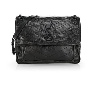 Saint Laurent Niki Leather Crossbody Bag